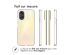 Accezz Coque Clear Oppo A18 / Oppo A38 - Transparent