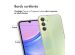 Accezz Coque Clear Samsung Galaxy A15 (5G/4G) - Transparent