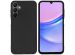 iMoshion Coque Couleur Samsung Galaxy A15 (5G/4G) - Noir