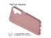 iMoshion Coque Couleur Samsung Galaxy A15 (5G/4G) - Dusty Pink