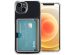 iMoshion Coque silicone avec porte-cartes iPhone 12 - Transparent