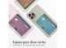 iMoshion Coque silicone avec porte-cartes iPhone 12 Pro - Transparent