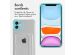iMoshion Coque silicone avec porte-cartes iPhone 11 - Transparent