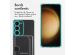 iMoshion Coque silicone avec porte-cartes Samsung Galaxy S23 - Transparent