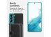iMoshion Coque silicone avec porte-cartes Samsung Galaxy S22 - Transparent