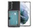 iMoshion Coque silicone avec porte-cartes Samsung Galaxy S21 - Transparent