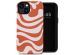 Selencia Coque arrière Vivid iPhone 13 - Dream Swirl Orange