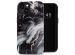 Selencia Coque arrière Vivid iPhone 13 - Chic Marble Black
