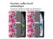 iMoshion Coque tablette Design Samsung Galaxy Tab A9 Plus - Floral Water Color