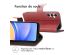 iMoshion Étui de téléphone portefeuille Luxe Samsung Galaxy A15 (5G/4G) - Rouge