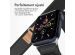 iMoshion Bracelet en nylon Trail Apple Watch Series 1-9 / SE - 38/40/41 mm - Noir