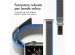 iMoshion Bracelet en nylon Trail Apple Watch Series 1-9 / SE - 38/40/41 mm - Blue Grey