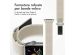 iMoshion Bracelet en nylon Trail Apple Watch Series 1-9 / SE - 38/40/41 mm - Starlight