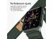 iMoshion Bracelet en nylon Trail Apple Watch Series 1-9 / SE / Ultra (2) - 42/44/45/49 mm - Army Green