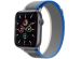iMoshion Bracelet en nylon Trail Apple Watch Series 1-9 / SE / Ultra (2) - 42/44/45/49 mm - Blue Grey