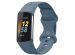 iMoshion Bracelet silicone Fitbit Charge 5 / Charge 6 - Taille S - Bleu Officiel