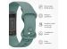 iMoshion Bracelet silicone Fitbit Charge 5 / Charge 6 - Taille L - Olive