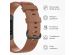 iMoshion Bracelet silicone Fitbit Charge 3 / 4 - Brun