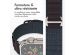 iMoshion Bracelet en nylon Alpine Apple Watch Series 1-9 / SE / Ultra (2) - 42/44/45/49 mm - Indigo