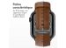 iMoshion Bracelet en cuir Classique Apple Watch Series 1-9 / SE - 38/40/41 mm - Brun