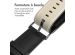 iMoshion Bracelet en cuir Classique Apple Watch Series 1-9 / SE / Ultra (2) - 42/44/45/49 mm - Noir