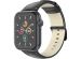 iMoshion Bracelet en cuir Classique Apple Watch Series 1-9 / SE / Ultra (2) - 42/44/45/49 mm - Noir