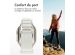 iMoshion Bracelet en nylon Alpine Apple Watch Series 1-9 / SE - 38/40/41 mm - Starlight