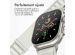 iMoshion Bracelet en nylon Alpine Apple Watch Series 1-9 / SE / Ultra (2) - 42/44/45/49 mm - Starlight