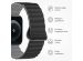 iMoshion Bracelet magnétique en silicone pour l'Apple Watch Apple Watch Series 1-9 / SE - 38/40/41 mm - Noir / Gris