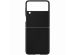 Samsung Original Coque en cuir Galaxy Z Flip 3 - Noir