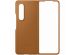 Samsung Original Coque en cuir Galaxy Z Fold3 - Brun