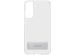 Samsung Original Coque Clear Standing Galaxy S21 FE - Transparent