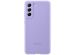 Samsung Original Coque en silicone Galaxy S21 FE - Lavender