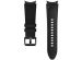 Samsung Original Bracelet Cuir Hybrid S/M Galaxy Watch / Watch 3 / Watch 4 / Active 2 / 4 : 40-41-42-44mm - Noir