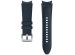 Samsung Original Bracelet Cuir Hybrid 20mm S/M Galaxy Watch Active 4 / Active 2 - Navy