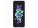 Samsung Original Coque en silicone Ring Galaxy Z Flip 3 - Lavender
