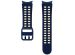 Samsung Original Bracelet Sport Extreme S/M Galaxy Watch / Watch 3 / Watch 4 / Active 2 / 4 : 40-41-42-44mm - Bleu