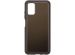Samsung Original Coque Silicone Clear Galaxy A03s - Noir