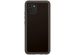 Samsung Original Coque Silicone Clear Galaxy A03 - Noir