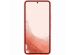 Samsung Original Coque en silicone Galaxy S22 - Coral