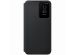 Samsung Original étui de téléphone portefeuille Clear View Galaxy S22 - Black