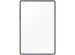 Samsung ﻿Original Coque arrière Clear Edge Galaxy Tab A8 - Navy