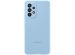 Samsung Original Coque en silicone Galaxy A53 - Bleu