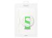 Samsung ﻿Original Coque Strap Galaxy Tab S8 / Tab S7 - Blanc