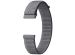 Samsung Bracelet Original Fabric Samsung Galaxy Watch 4 (Classic) / Watch 5 (Pro) - Medium - Gris