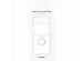 Samsung Original Coque Silicone Clear Ring Galaxy Z Flip 4 - Transparent