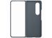 Samsung Original Coque en cuir Galaxy Z Fold 4 - Gray Green