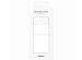 Samsung Original Coque rigide Clear Galaxy Z Flip 4 - Transparent