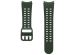 Samsung Original Bracelet Sport Extreme S/M Galaxy Watch 6 / 6 Classic / 5 / 5 Pro - Vert / Noir