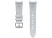 Samsung Original Bracelet Cuir Hybrid Vegan S/M Galaxy Watch 6 / 6 Classic / 5 / 5 Pro - Silver